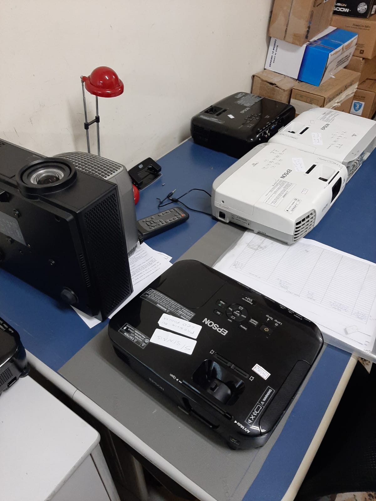 Oficina do Projetor - Assistência técnica de projetores