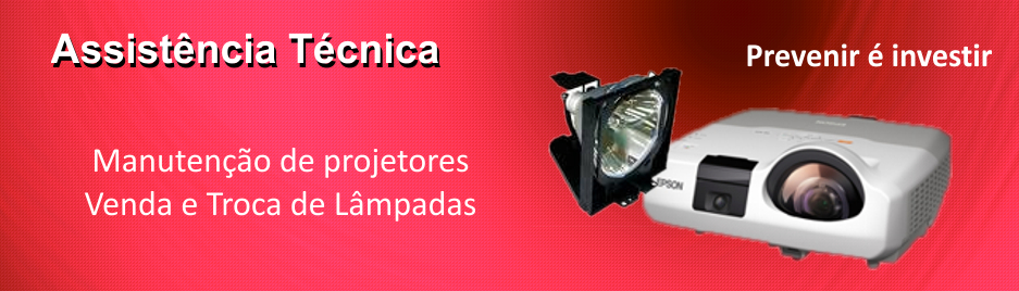 Manutenção de Projetores Oficina do Projetor